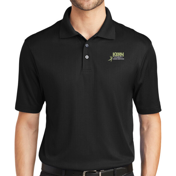    - Performance Fine Jacquard Polo Thumbnail