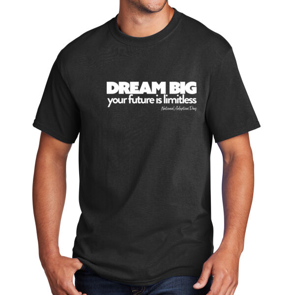    - (dhs) 5.4 oz 100% Cotton T Shirt Thumbnail