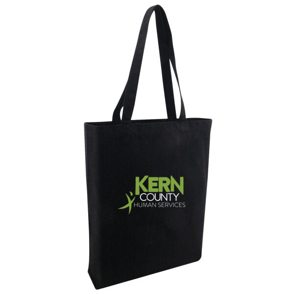    - Midweight Recycled Cotton Gusseted Tote Thumbnail